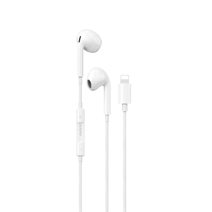 Dudao X14PROL-W1 Lightning In-Ear Headphones - White