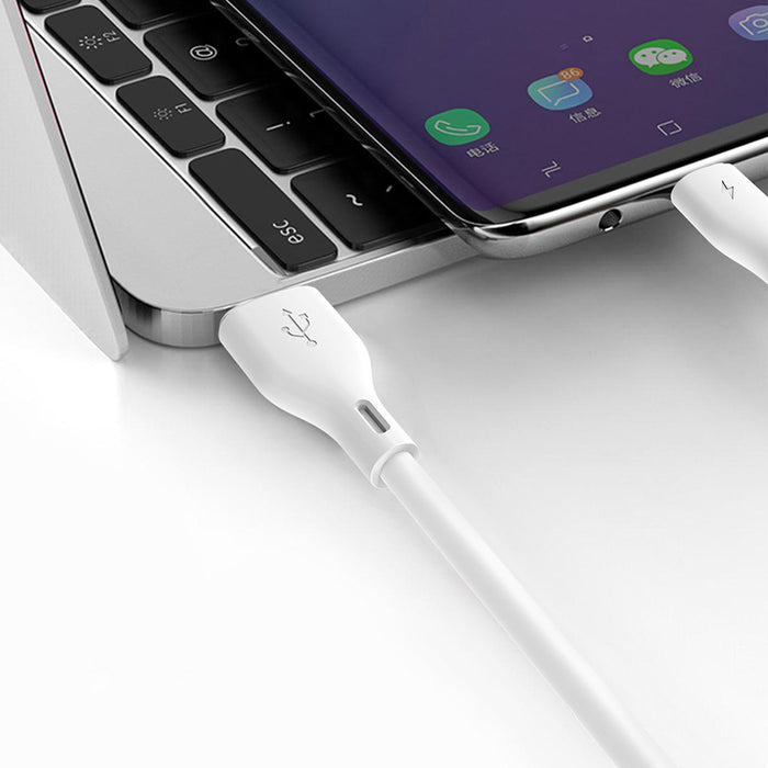 Dudao L2L USB-A / Lightning 3A Cable 2m - White