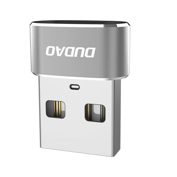 Dudao USB Type-C to USB Adapter Black (L16AC Black)