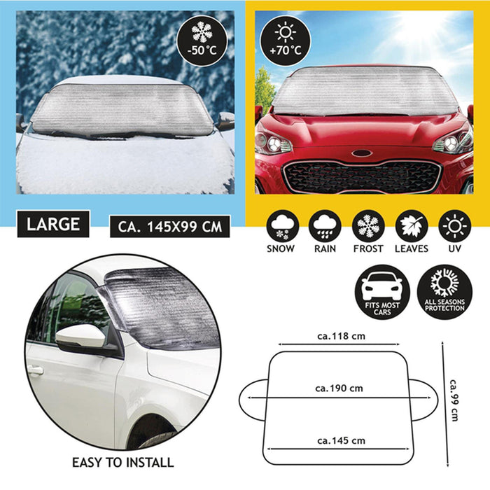CAR AWNING 145X99 DUNLOP