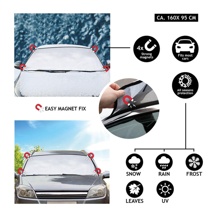 MAGNETIC CAR SUN SHIELD DUNLOP