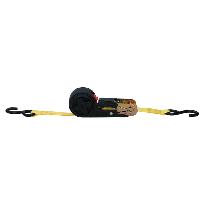 AUTOMATIC BELT WITH RATCHET AND 2 HOOKS 4MX25MM DUNLOP