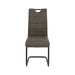 DUNYA DINING CHAIR BROWN - Трапезни столове<<<Мебели и обков<<<Мебели и интериор<<<Praktiker&&&Трапезни