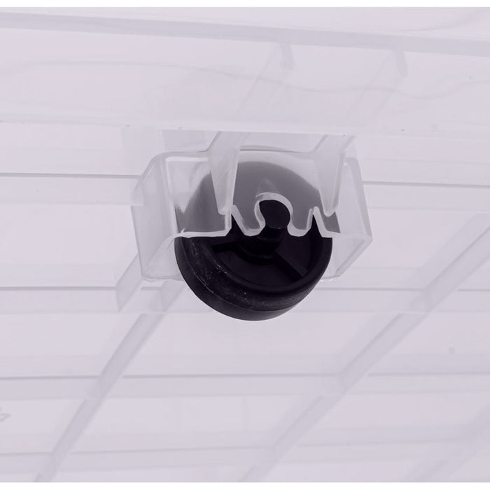 58LT DUNYA WHEELED STORAGE BOX