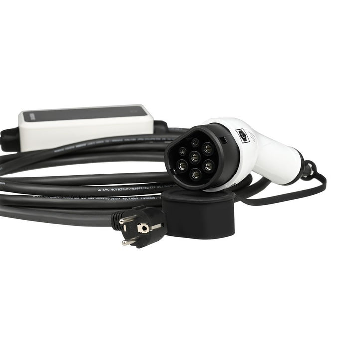 DUOSIDA PORTABLE ШУКО КЪМ ТИП 2 | 3,7 KW 6 - 16 A