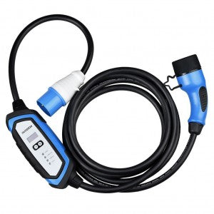 DUOSIDA PORTABLE CHARGER CEE 3-32 TO TYPE 2 7,4KW