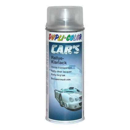COLORLESS VARNISH CAR'S GLOSS DUPLI COLOR