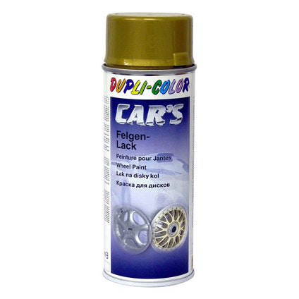 ACRYLIC SPRAY PAINT FOR RIMS CA DUPLI COLOR