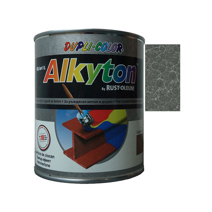 ANTI-CORROSION PAINT 4B1 ALKYTON HAMMER EFFECT DUPLI COLOR