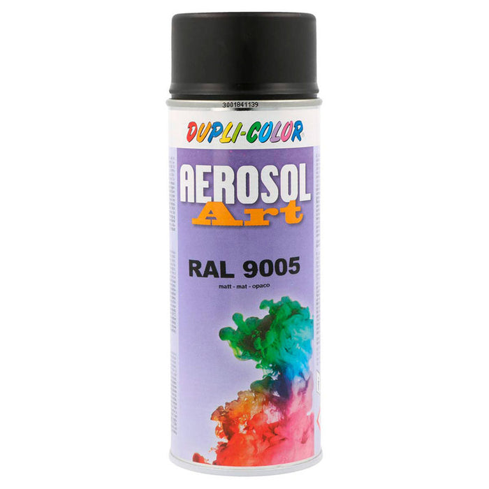 NITRO COMBI SPRAY AEROSOL ART RAL 9005 DUPLI COLOR