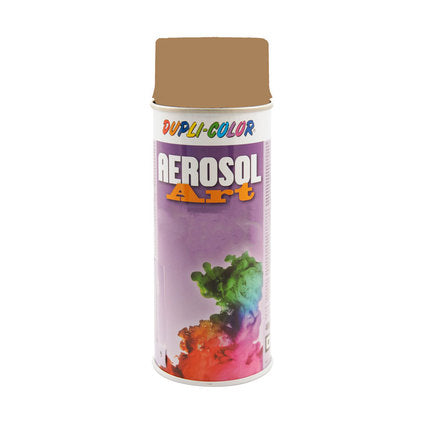 AEROSOL ART 1011 QUICK DRYING BROWN BEIGE DUPLI COLOR