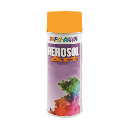 AEROSOL ART 1028 QUICK DRY DARK YELLOW DUPLI COLOR