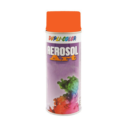 AEROSOL ART 2004 QUICK DRY ORANGE DUPLI COLOR