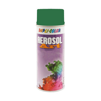 AEROSOL ART 6001 QUICK DRYING BRIGHT GREEN DUPLI COLOR