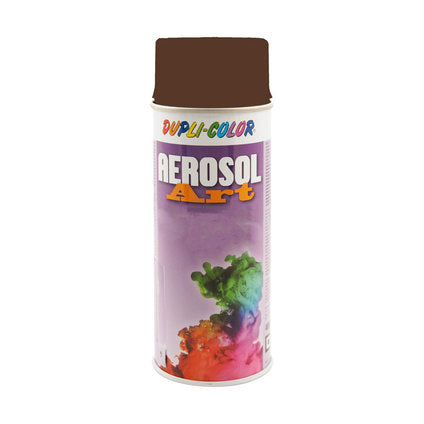 AEROSOL ART 8011 QUICK DRYING BROWN DUPLI COLOR