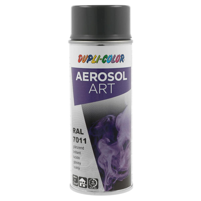 AEROSOL ART 7011 QUICK DRY IRON GRAY DUPLI COLOR