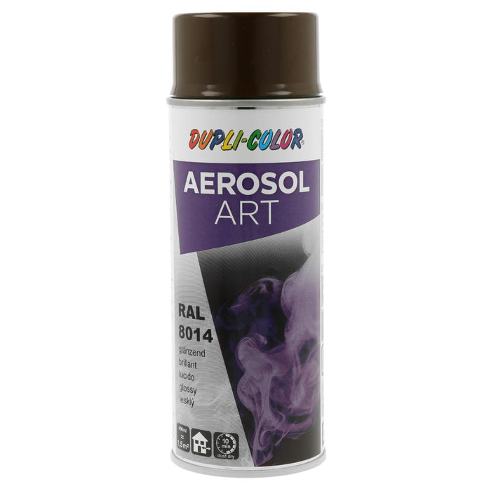 SPRAY RAL 8014 SEPIA BROWN 400 ML