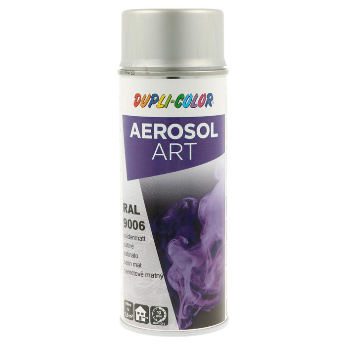 SPRAY FOR METAL AND WOOD SILVER 400 ML
