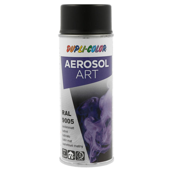AEROSOL ART 9005 QUICK DRYING BLACK DUPLI COLOR