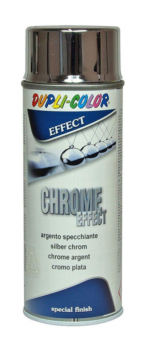 EFFECT SPRAY PAINT CHROME 400 ML DUPLI COLOR