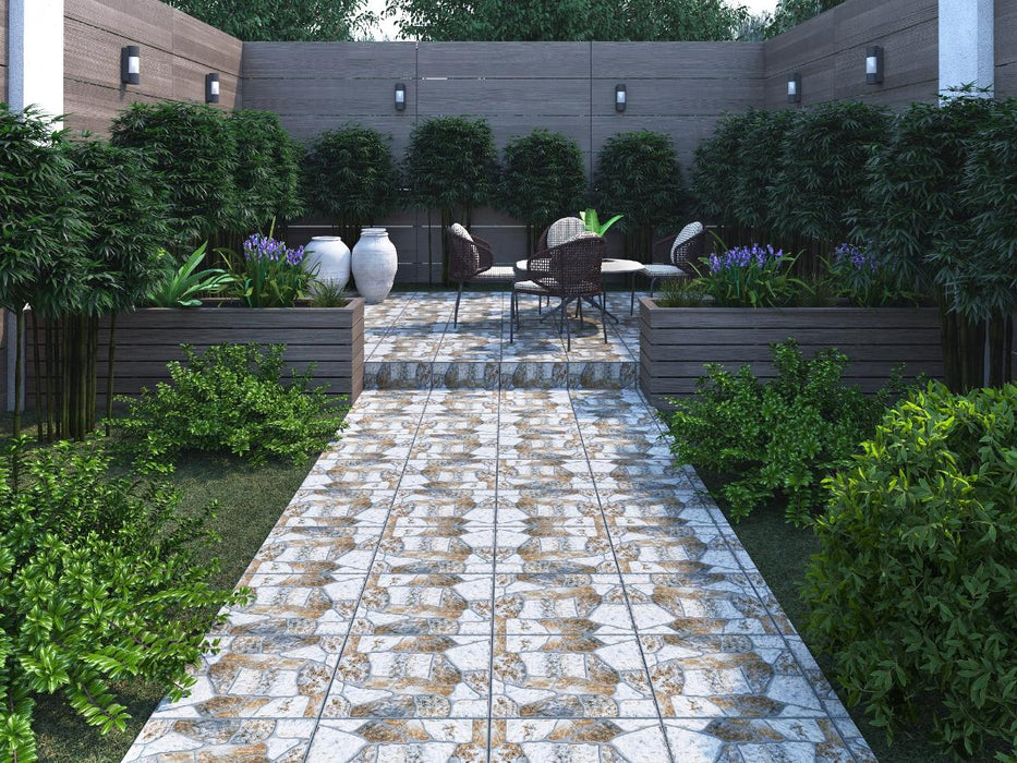 GRANITOGRES 45X45 KAIRAK NATURAL