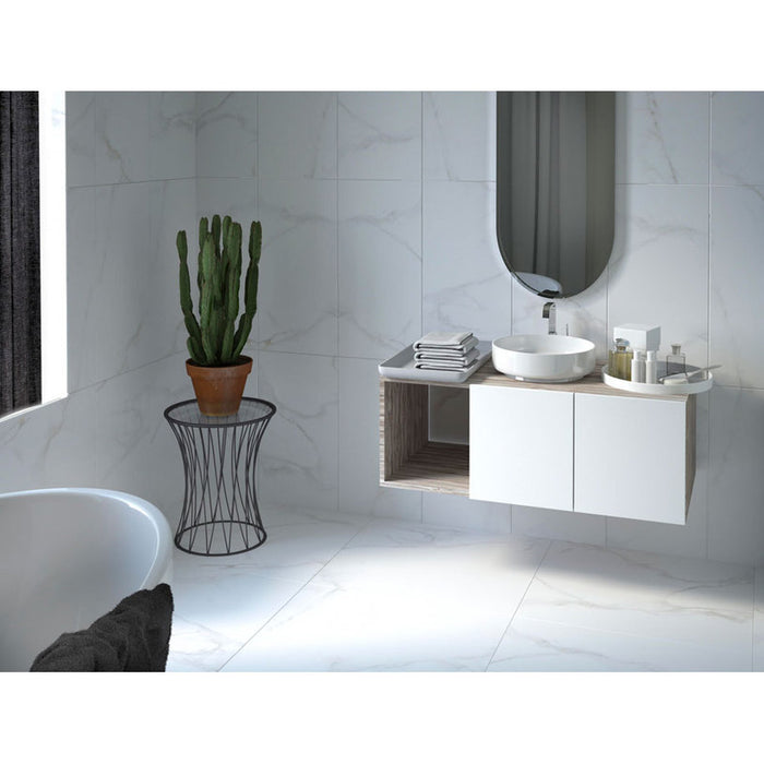 GRANITOGRES DURA TILES CALACATTA WHITE 30X60 CM
