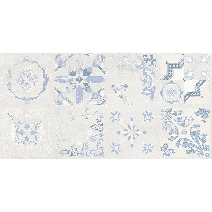PORCELAIN TILES DURA TILES THOR GREY DECOR 30X60 CM