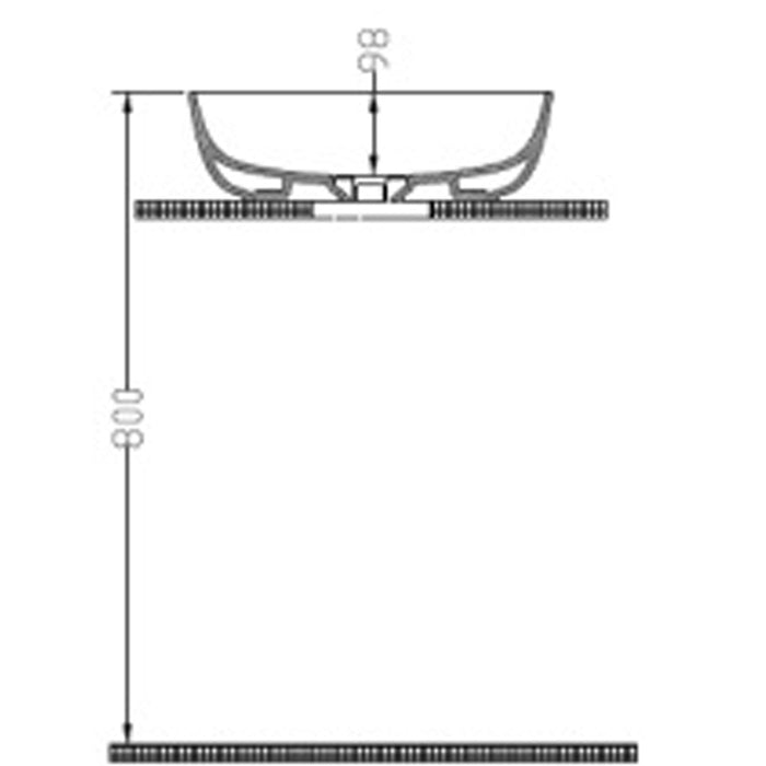 DURA ROSE WASHBASIN