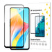 Durable Wozinsky Full Glue Full Screen Tempered Glass with Frame for Oppo A98 5G - Black - Cell phone cases