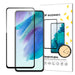 Durable Wozinsky Full Glue Tempered Glass for Samsung S23 FE Full Screen with Frame - Black - Cell phone tempered