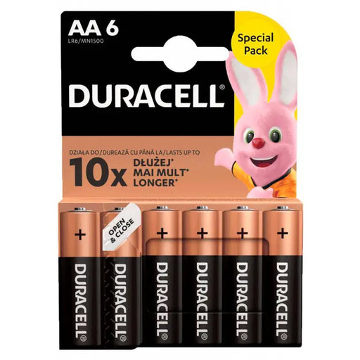 DURACELL BASIC AA BATTERIES - Батерии<<<Батерии и фенери<<<Осветление<<<Praktiker&&&Батерии<<<Източници на