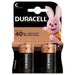 DURACELL BASIC C BATTERIES - Батерии<<<Батерии и фенери<<<Осветление<<<Praktiker&&&Батерии<<<Аксесоари за