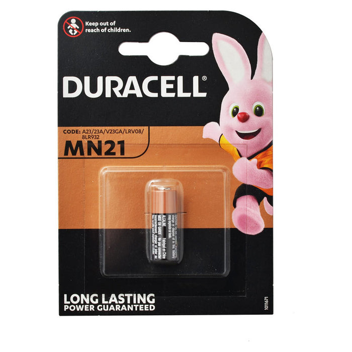 BATTERIES DURACELL MN21/12V