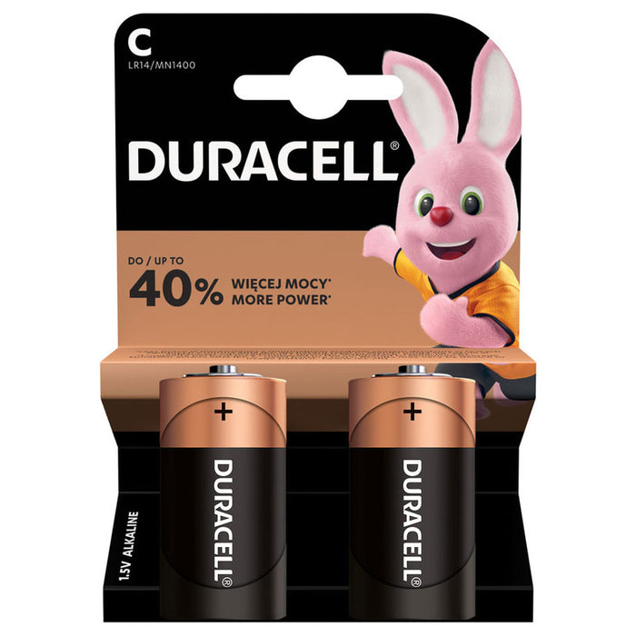 DURACELL BASIC C BATTERIES