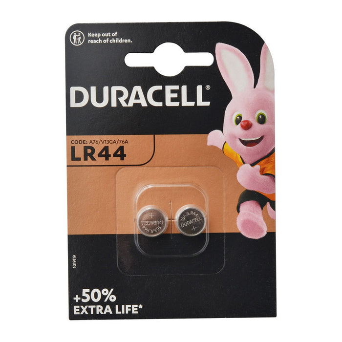 DURACELL LR44 BATTERIES