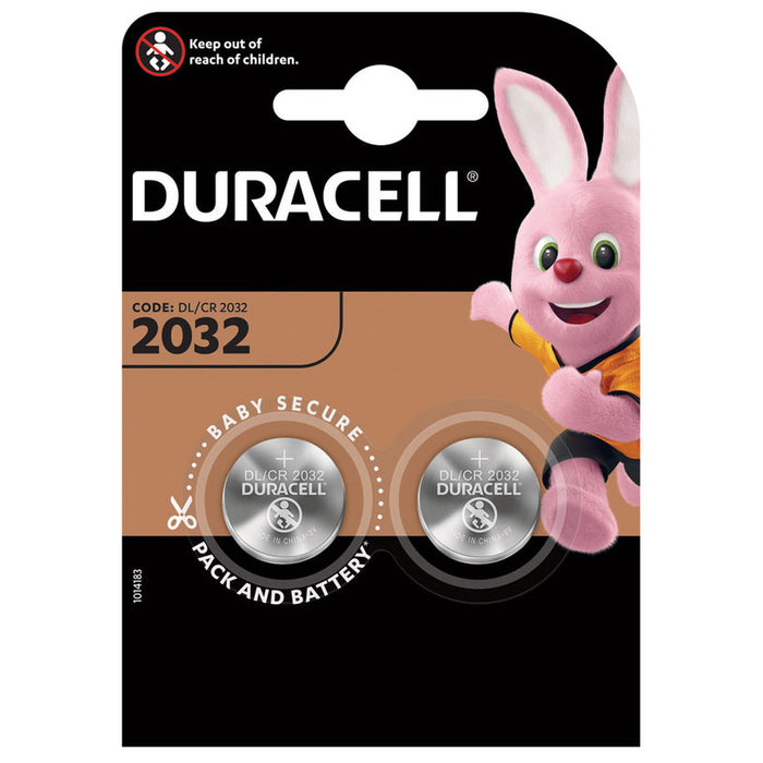 DURACELL CR2032 BATTERIES