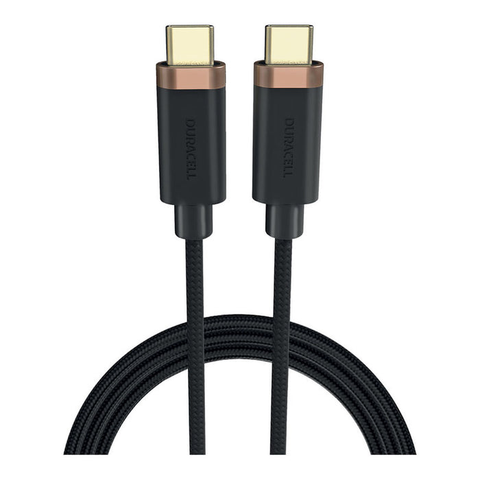 CABLE DURACELL USB-C - USB-C 1m USB7030A