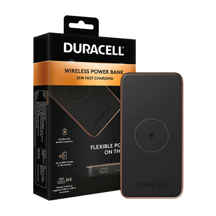 EXTERNAL BATTERY DURACELL Core 10 10000 mAh DRPB3040A