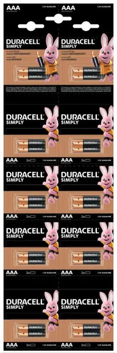 Alkaline battery DURACELL BASIC LR03 20pk blister /10 * 2/ HBDC 1.5V