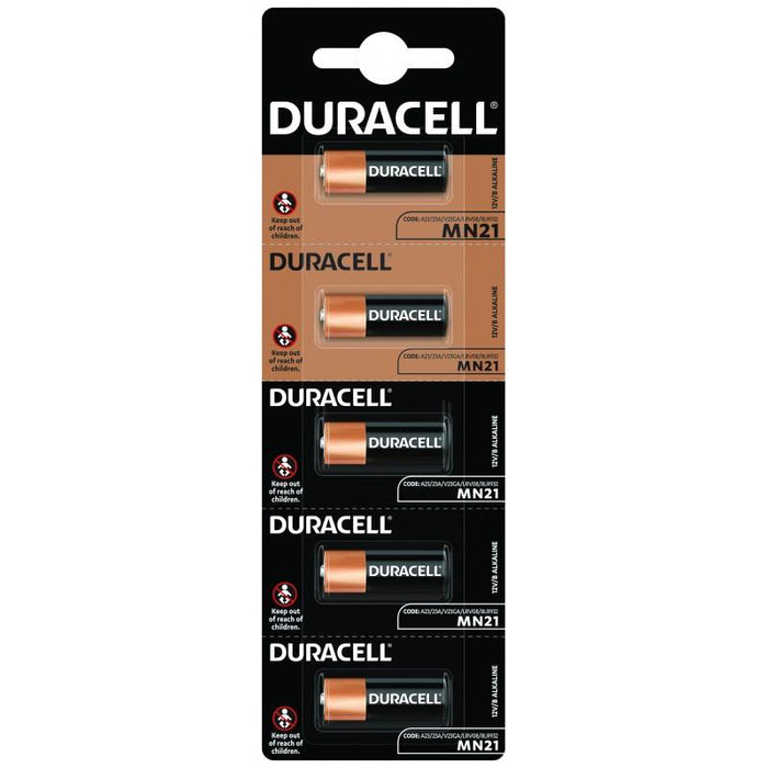 Alkaline battery DURACELL 12 V /5 pcs./in a package/ price for 1 pc/ for alarms A23 MN21