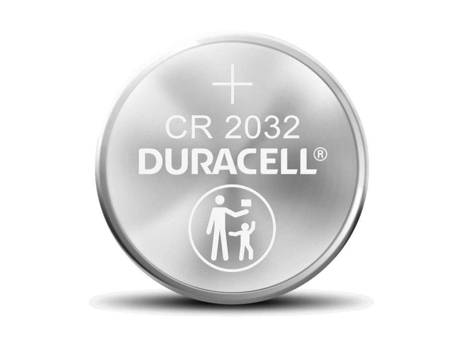Button battery lithium CR 2032 3V BULK industrial DURACELL (20 pcs. in a plate) price for 1 battery