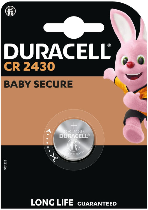 DURACELL CR2430 BATTERIES