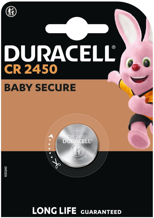 DURACELL CR2450 BATTERIES