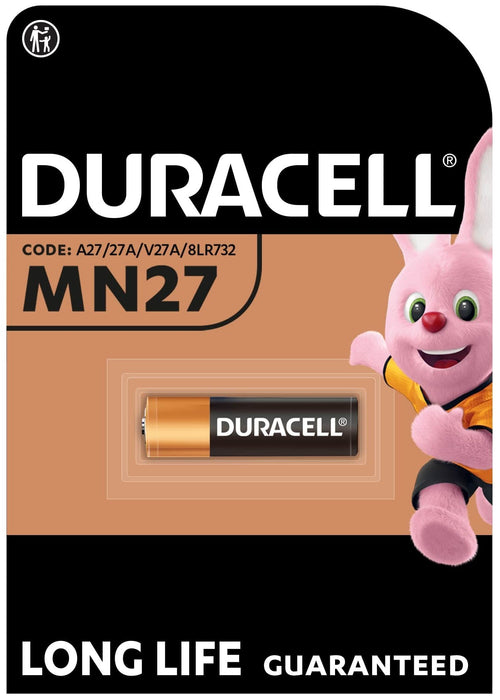 BATTERIES DURACELL MN27/12V