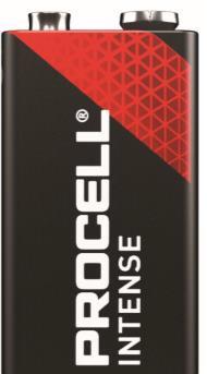 Alkaline battery 6LF22 9V 1pk bulk INTENSE MX1604 PROCELL /price for 1pc/