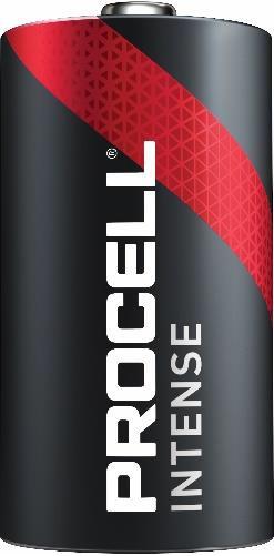 Industrial alkaline battery LR20 D 10pk pack INTENSE PROCELL /price for 10 pcs./