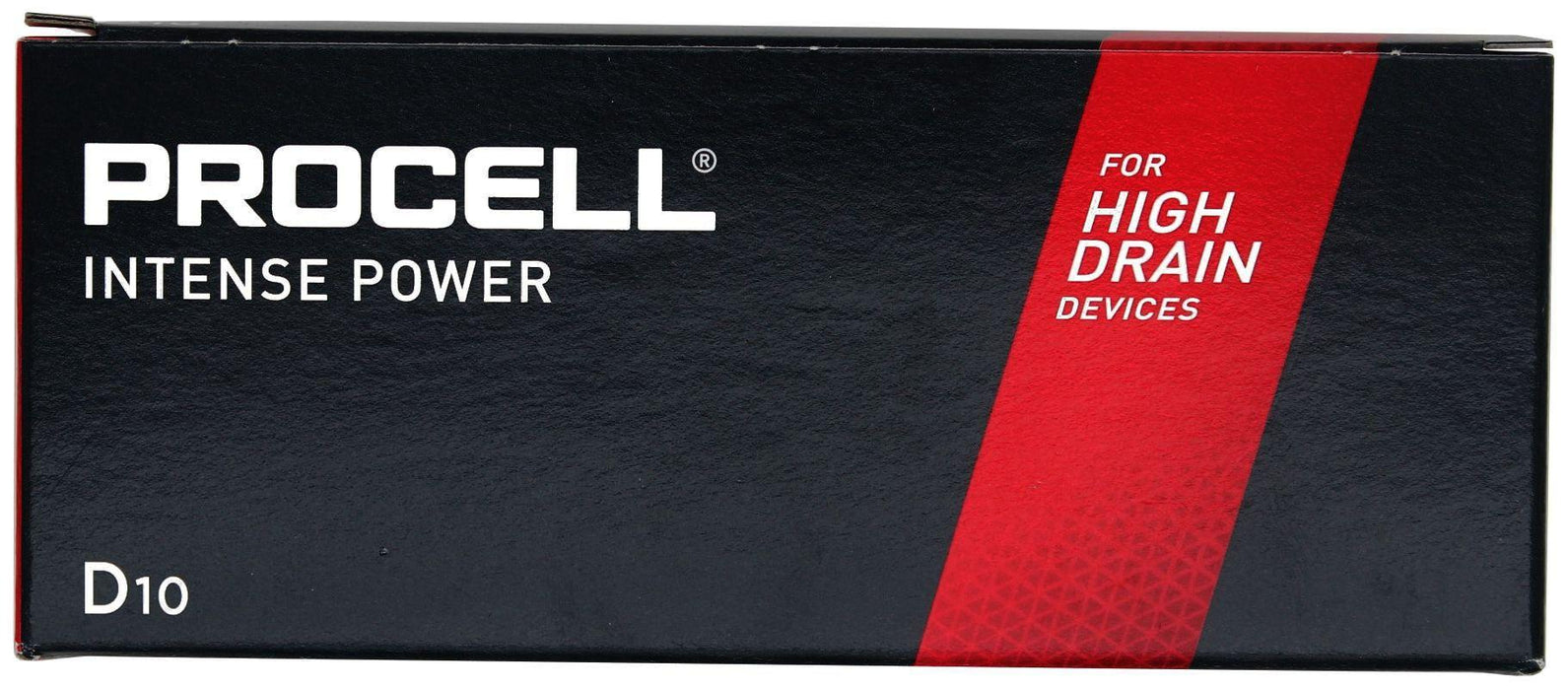 Industrial alkaline battery LR20 D 10pk pack INTENSE PROCELL /price for 10 pcs./