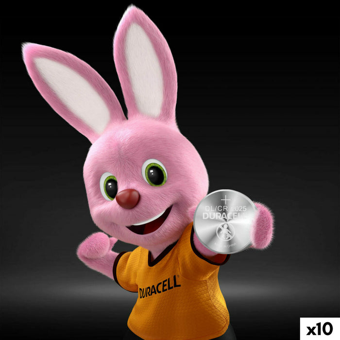 Batteries DURACELL 3V (10 Units)