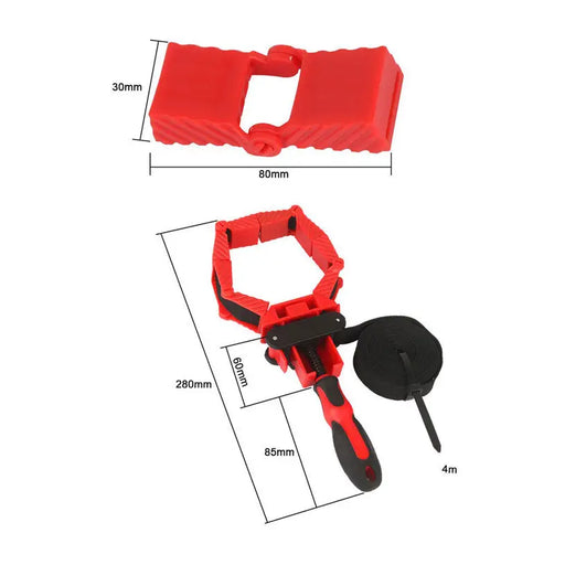 DURATEC BELT TIGHTEN DT81500000 - Инструменти за стягане<<<Ръчни инструменти<<<Инструменти и железария<<<Praktiker