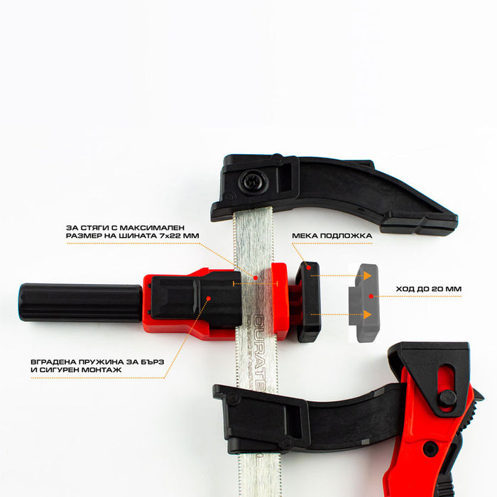 SIDE BRACKET ATTACHMENT DURATEC DT65600000
